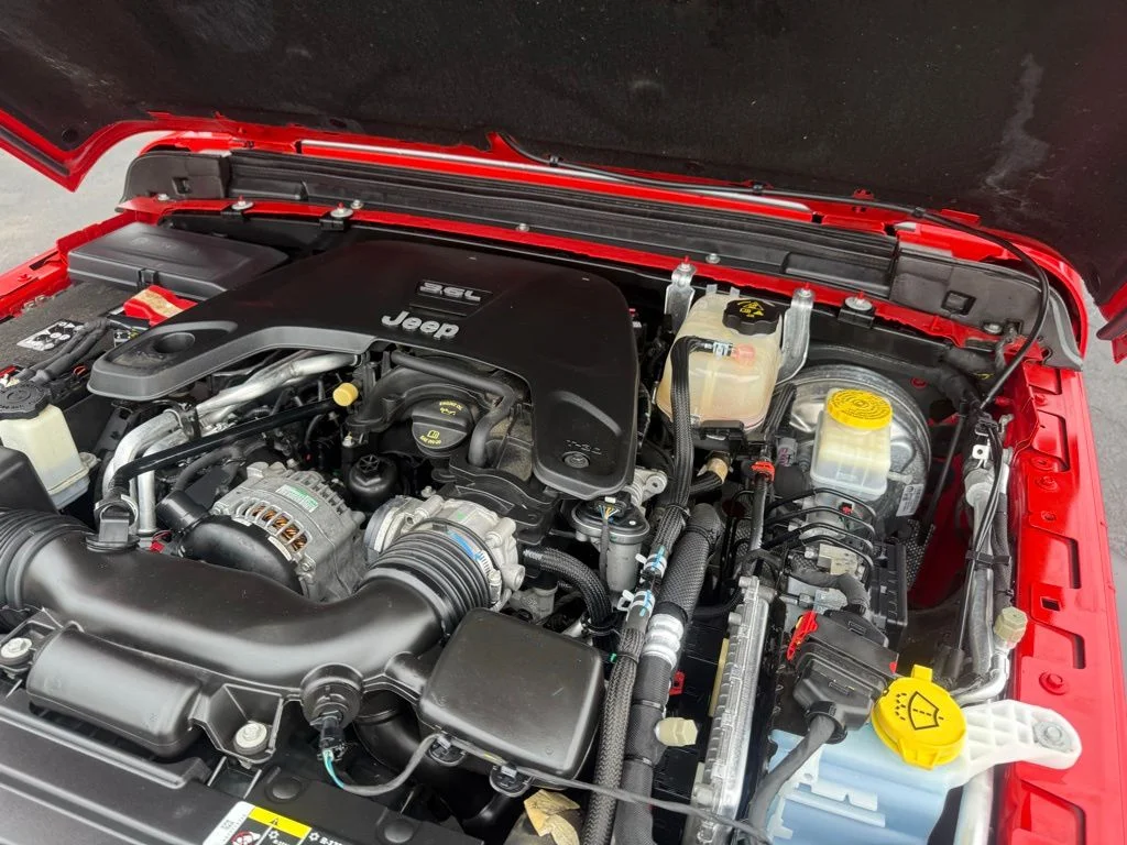 Certified Used 2019 Red Jeep Sport S image 50