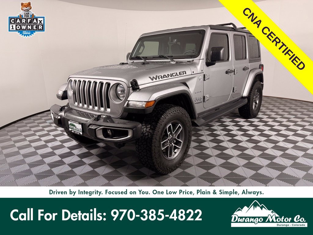 2018 Jeep All-New Wrangler Unlimited