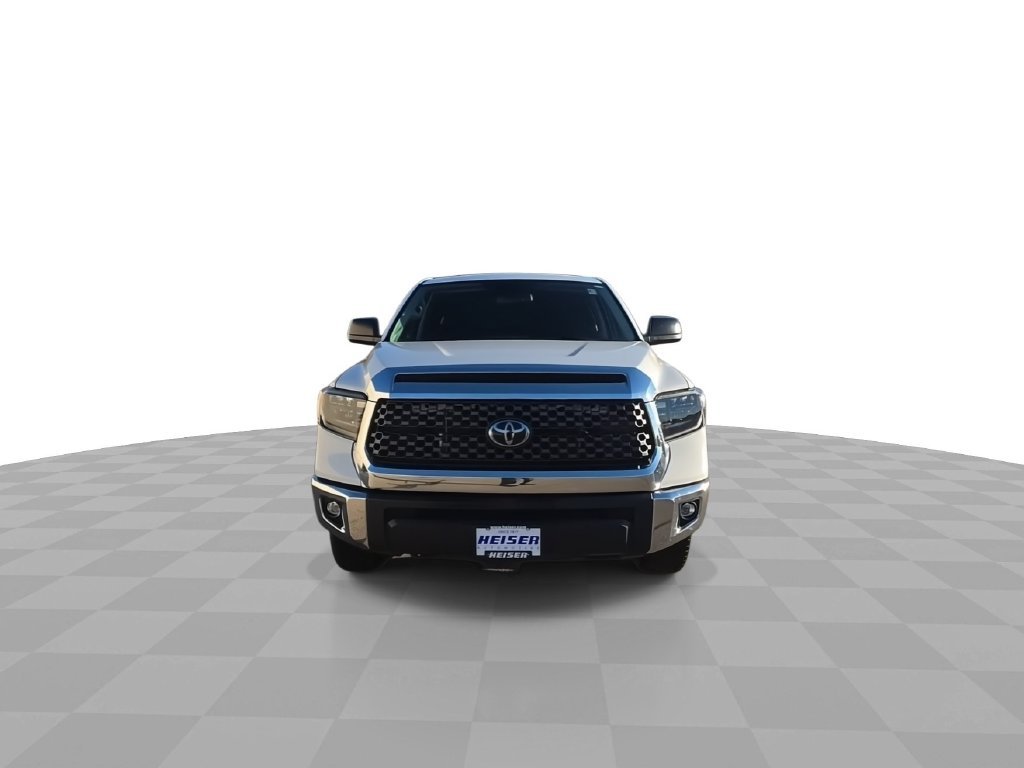 Certified Used 2021 White Toyota SR5 image 4