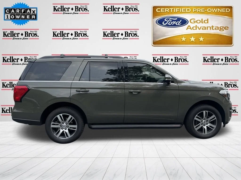 Used 2024 Green Ford XLT image 8