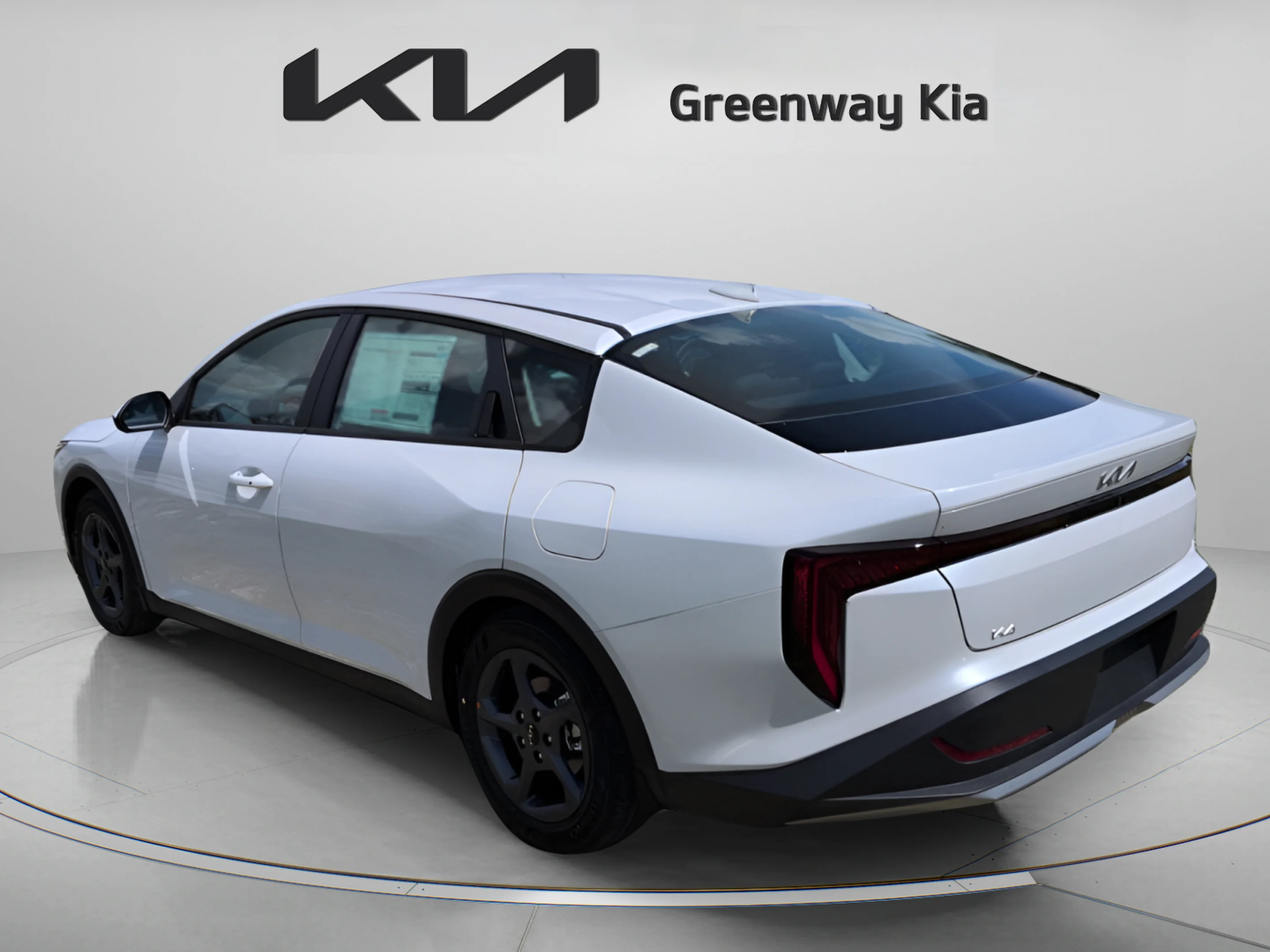 New 2026 Snow White Pearl Kia LXS image 6