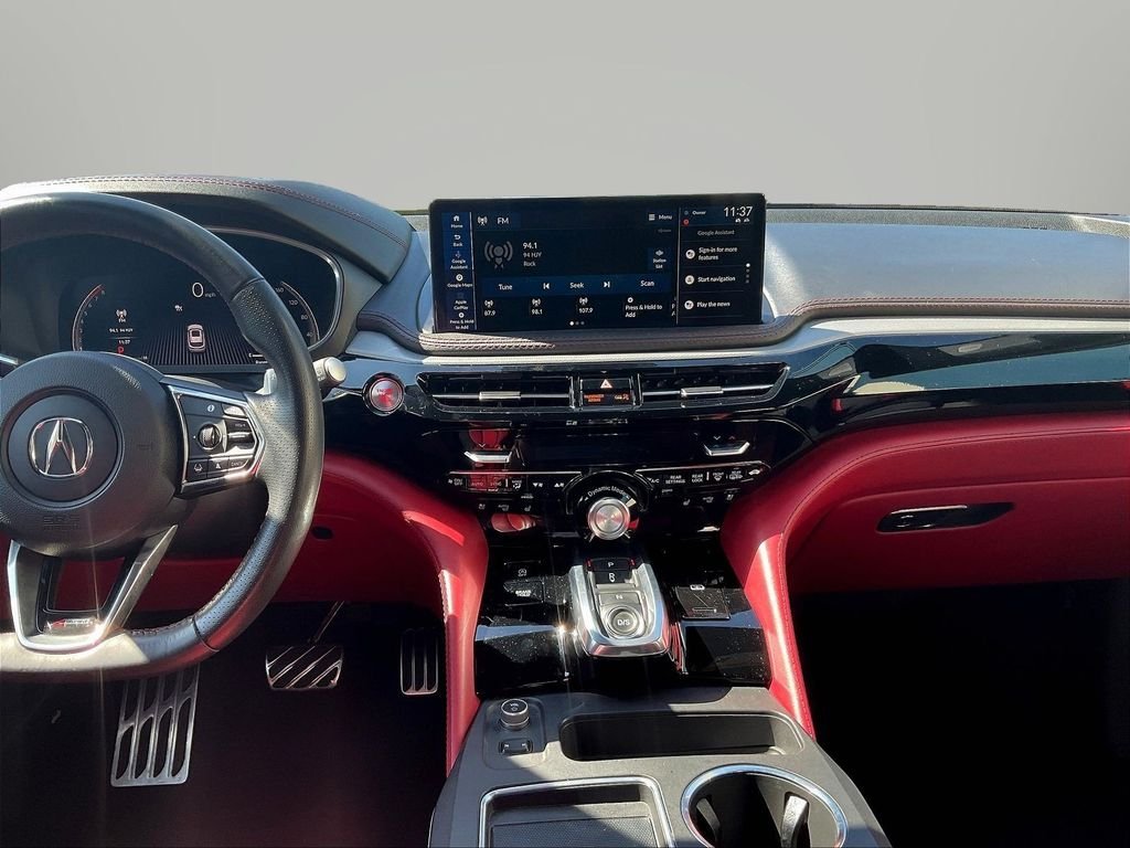 Used 2025 Black Acura A-Spec image 11
