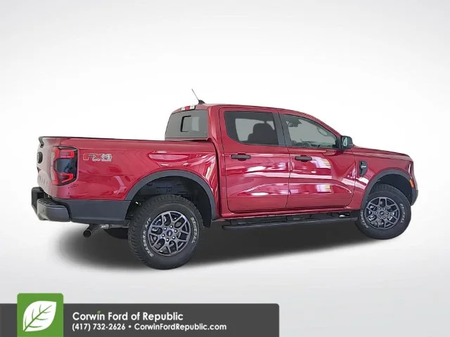New 2026 Ruby Red Metallic Tinted Clearcoat Ford XLT image 7