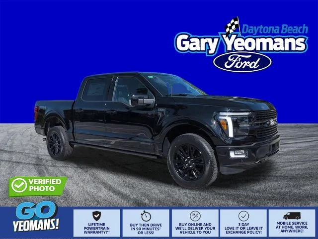 New 2026 Agate Black Metallic Ford Platinum® image 1