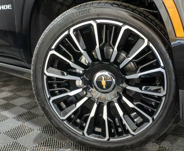 New 2026 Black Chevrolet High Country image 8