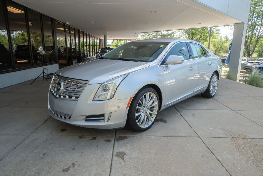 Used 2014 Silver Cadillac Platinum image 3