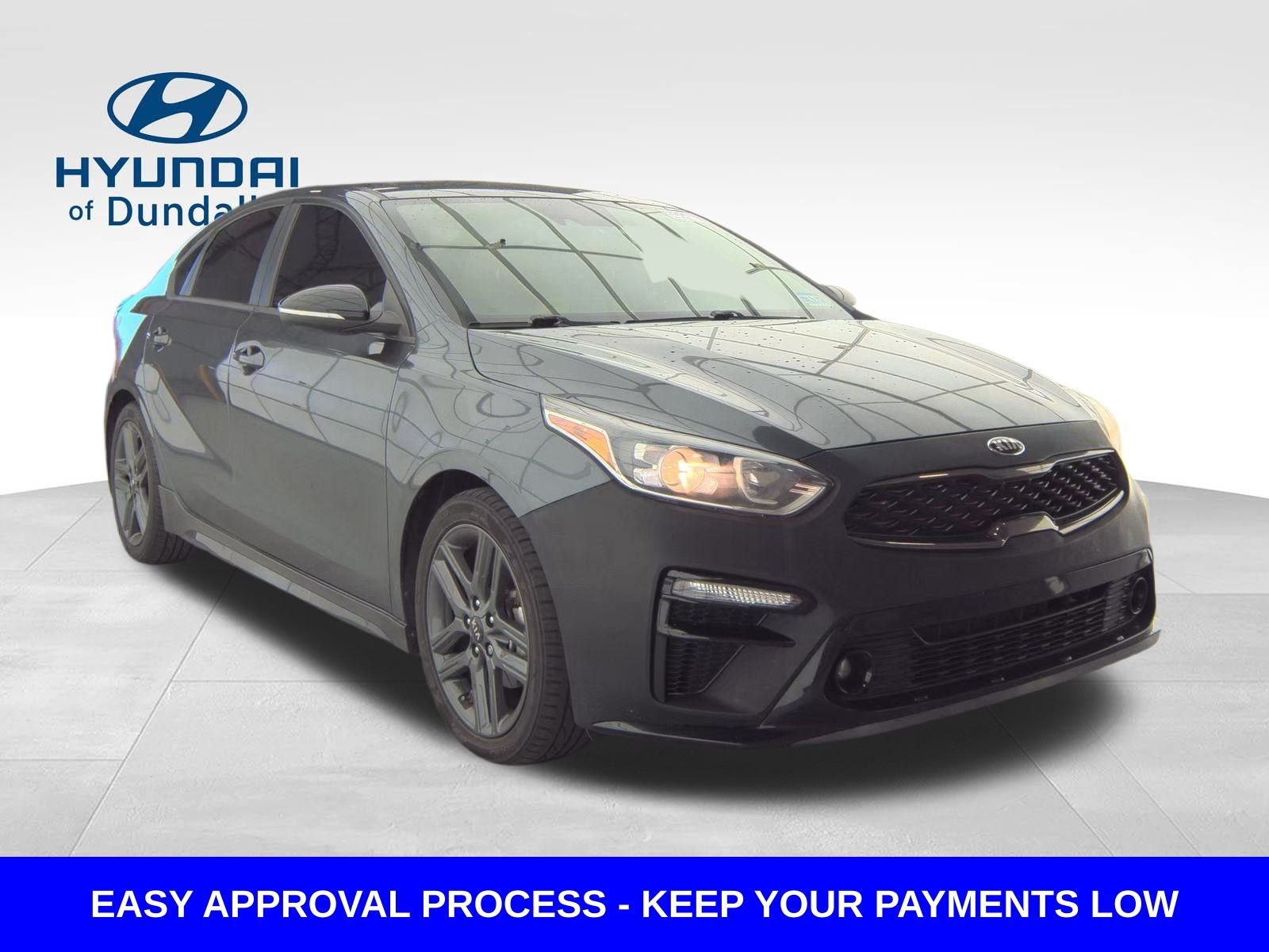 2020 Kia FORTE GT-Line