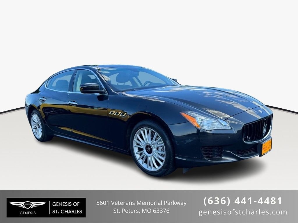 2014 Maserati Quattroporte S Q4's photo