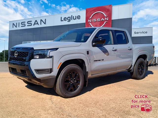 2027 Nissan Frontier Crew Cab SV