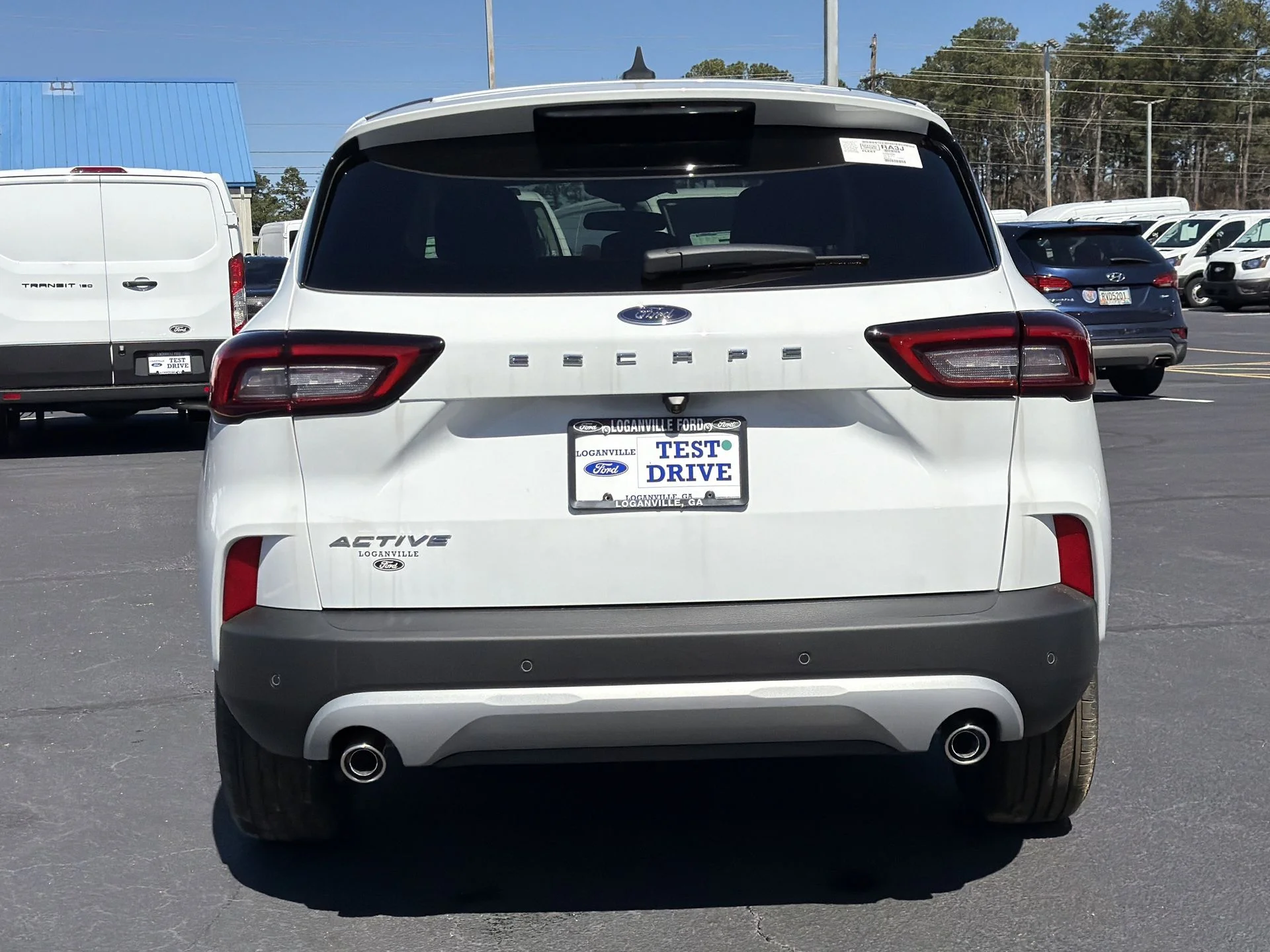 New 2026 Oxford White Ford Active® image 27