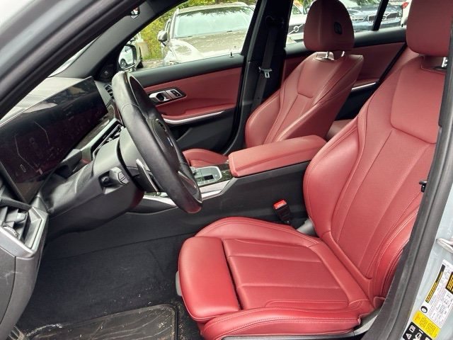 Used 2023 Brooklyn Gray Metallic BMW 330i xDrive image 10