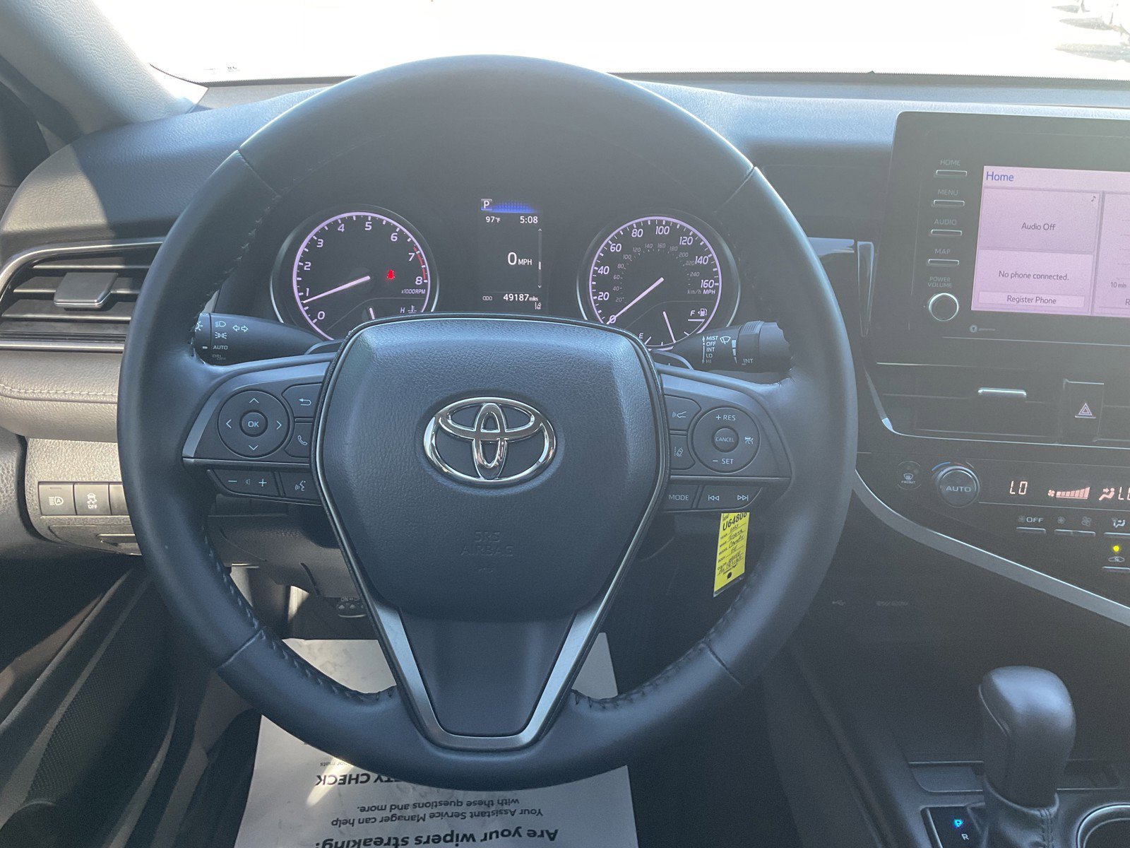 Certified Used 2023 Celestial Silver Metallic Toyota SE image 19
