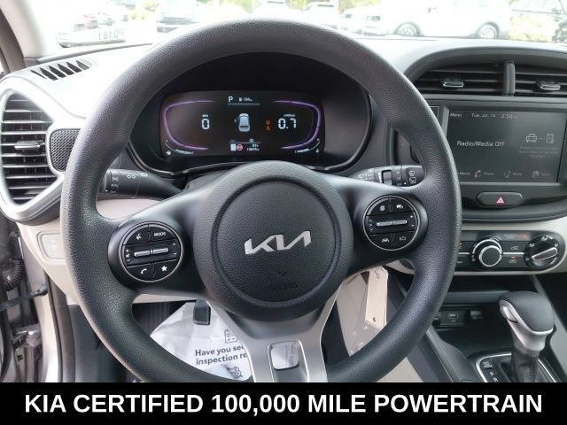 Used 2025 Gray Kia LX image 11