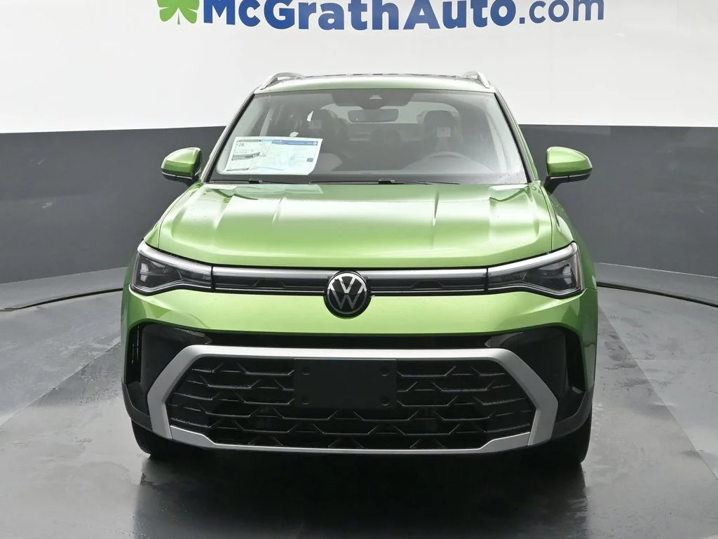 New 2026 Green Volkswagen 1.5T SEL image 5