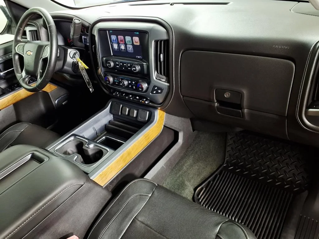 Used 2014 BLACK Chevrolet LTZ image 13