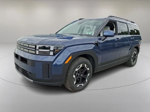 New 2027 Blue Hyundai SEL image 3