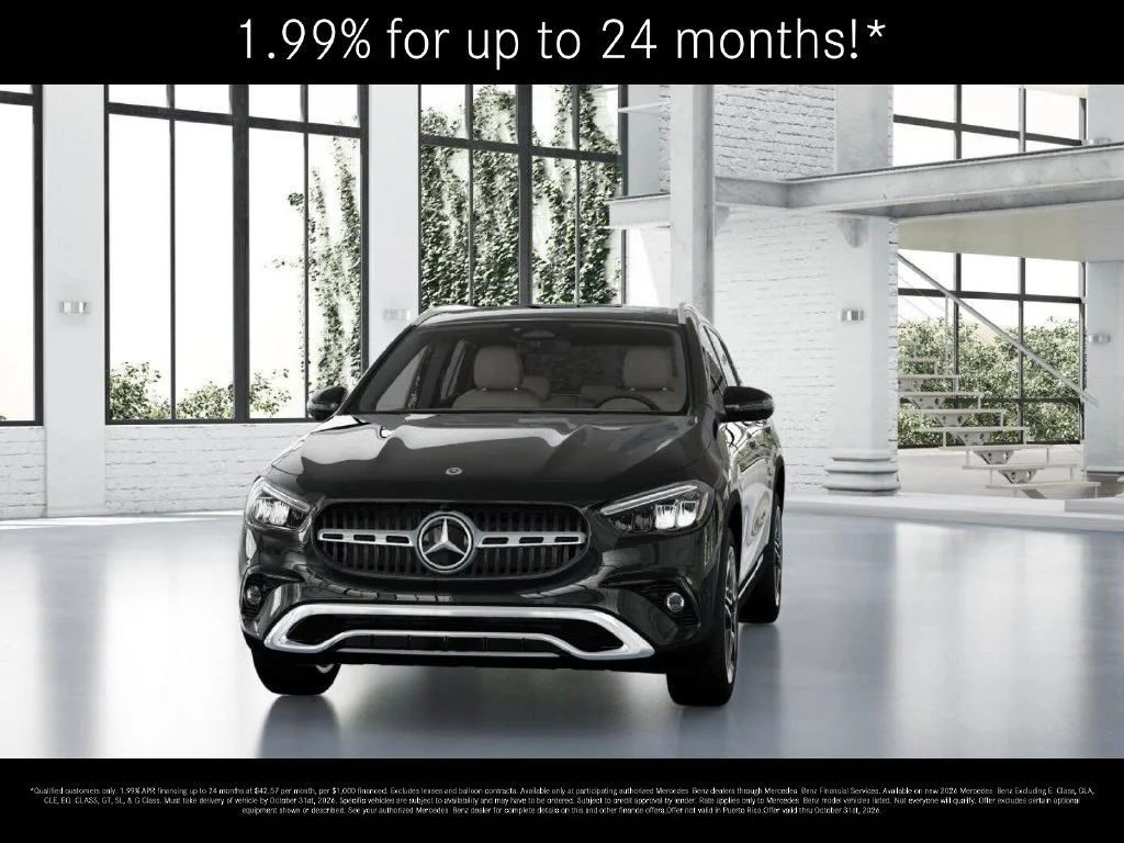 New 2026 Night Black Mercedes-Benz GLA 250 image 84
