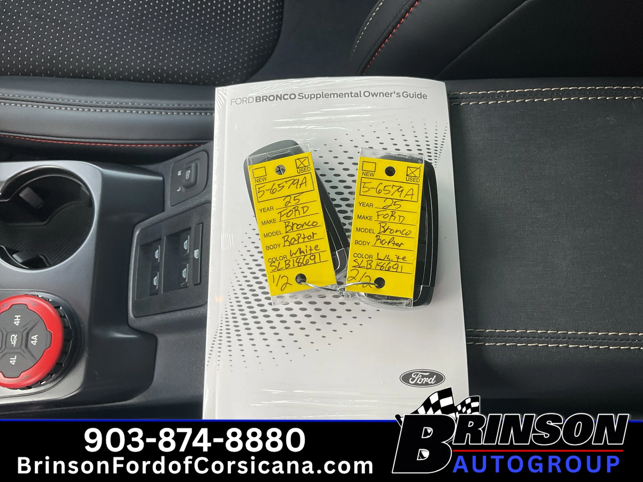 Used 2025 Oxford White Ford Raptor image 33