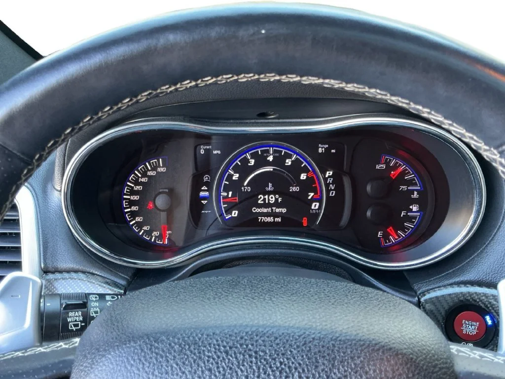 Used 2018 White Jeep SRT image 20