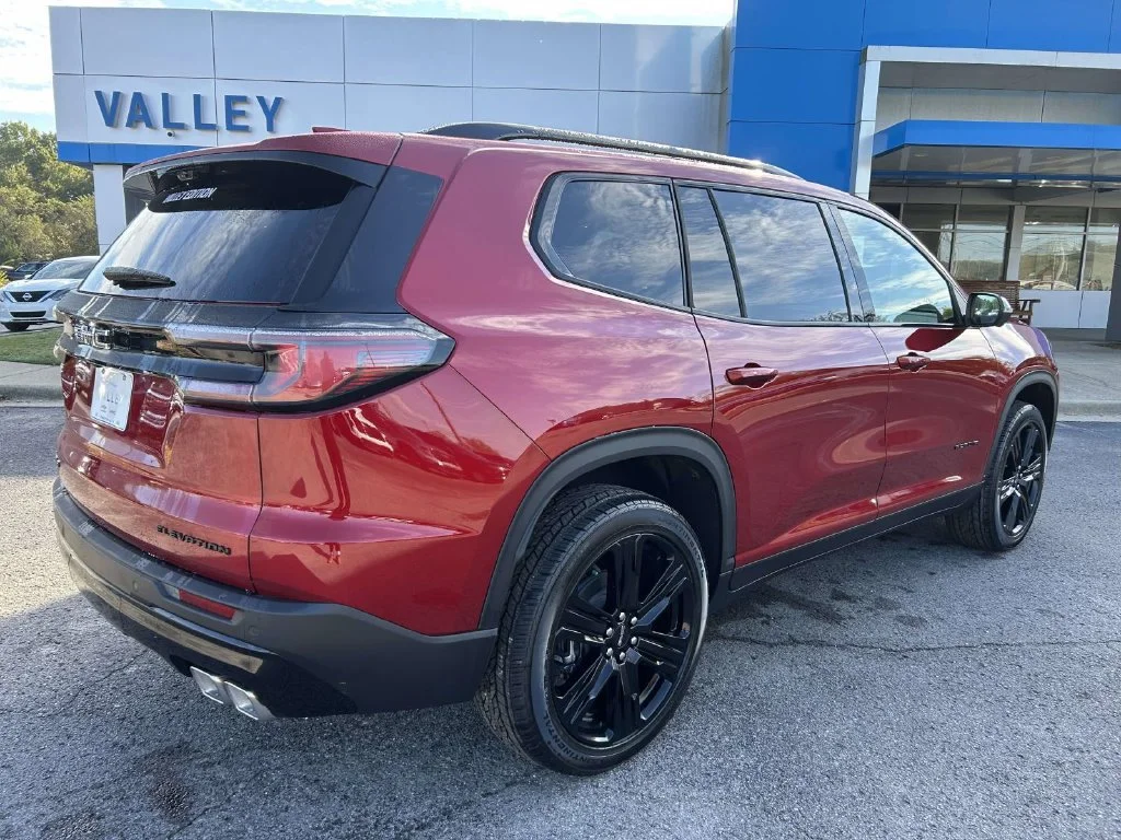 New 2027 Volcanic Red Tintcoat GMC Elevation image 4