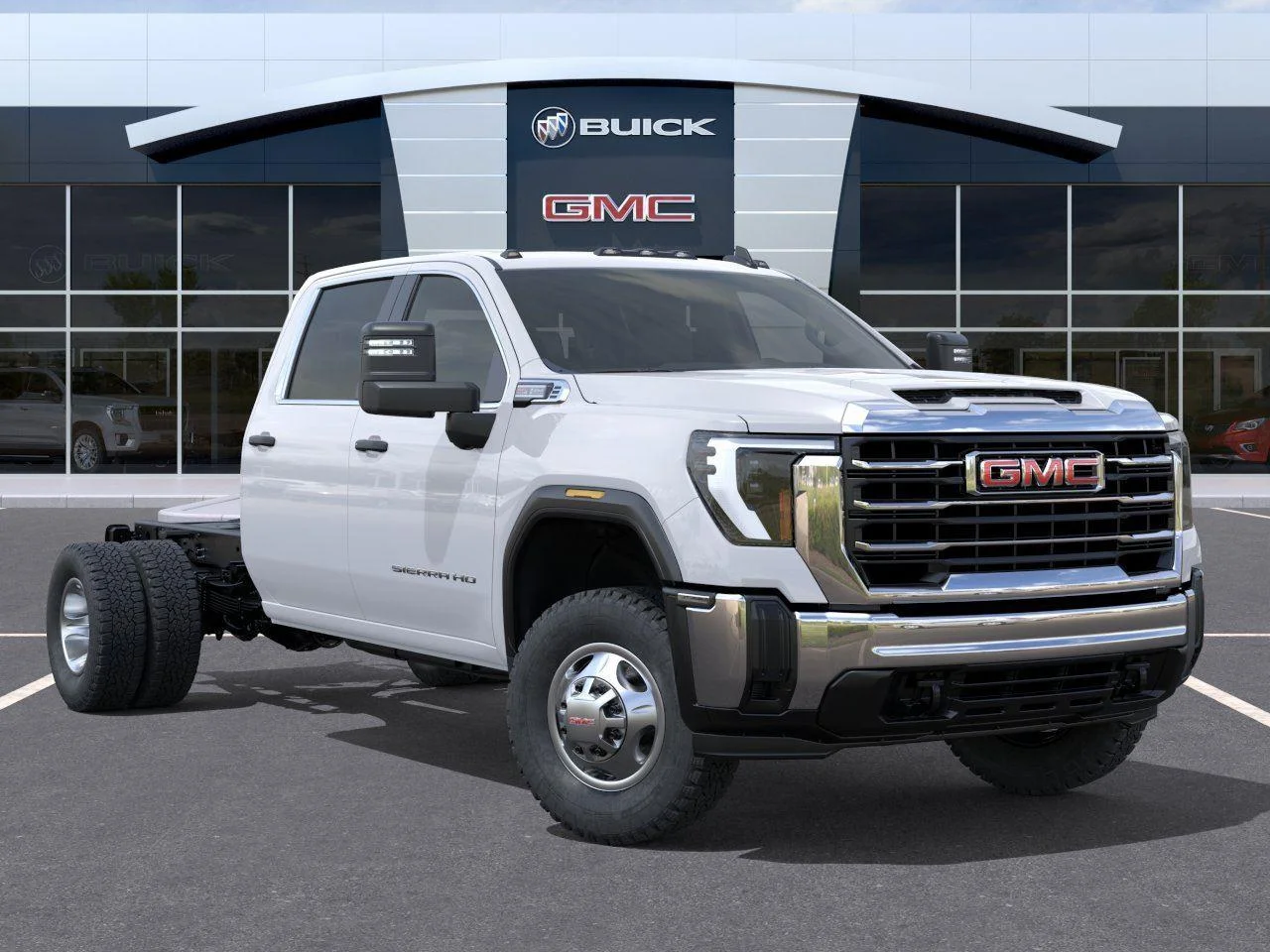 New 2026 Summit White GMC Pro image 8