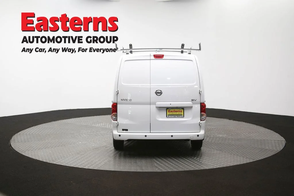 Used 2021 White Nissan SV image 35