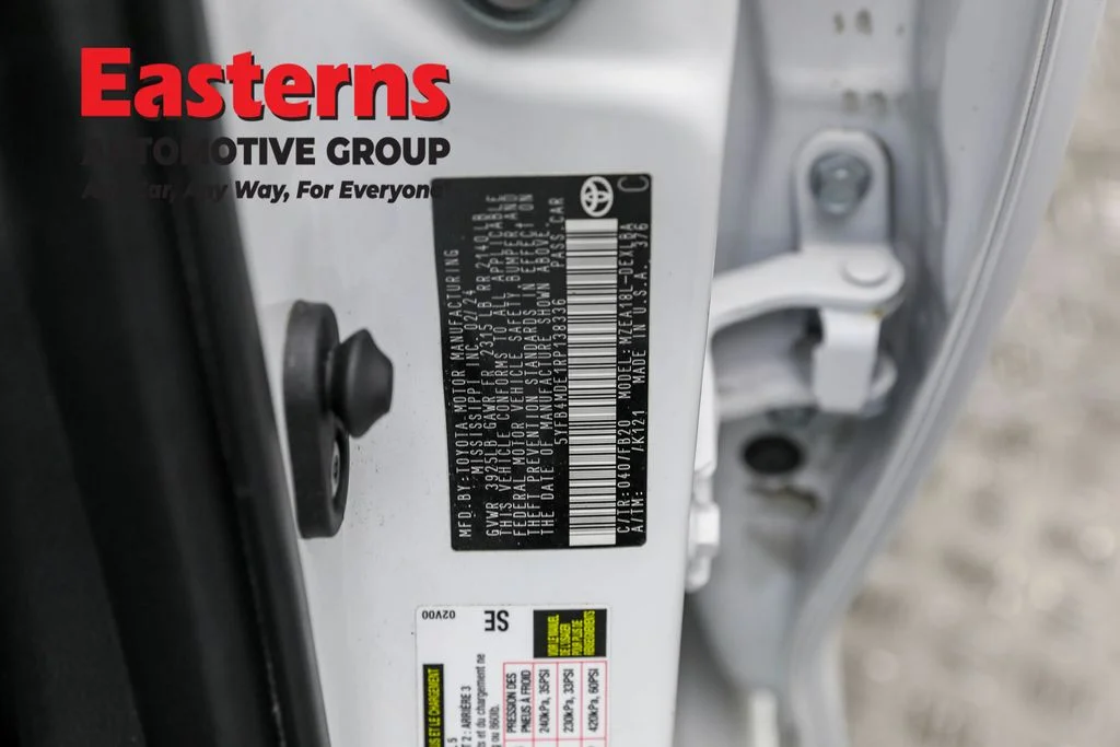 Used 2024 White Toyota LE image 32