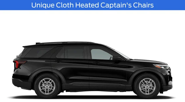 New 2027 Agate Black Metallic Ford Active image 5