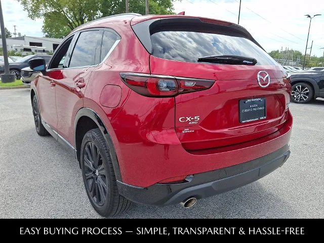 Used 2022 Red Mazda 2.5 Turbo image 6