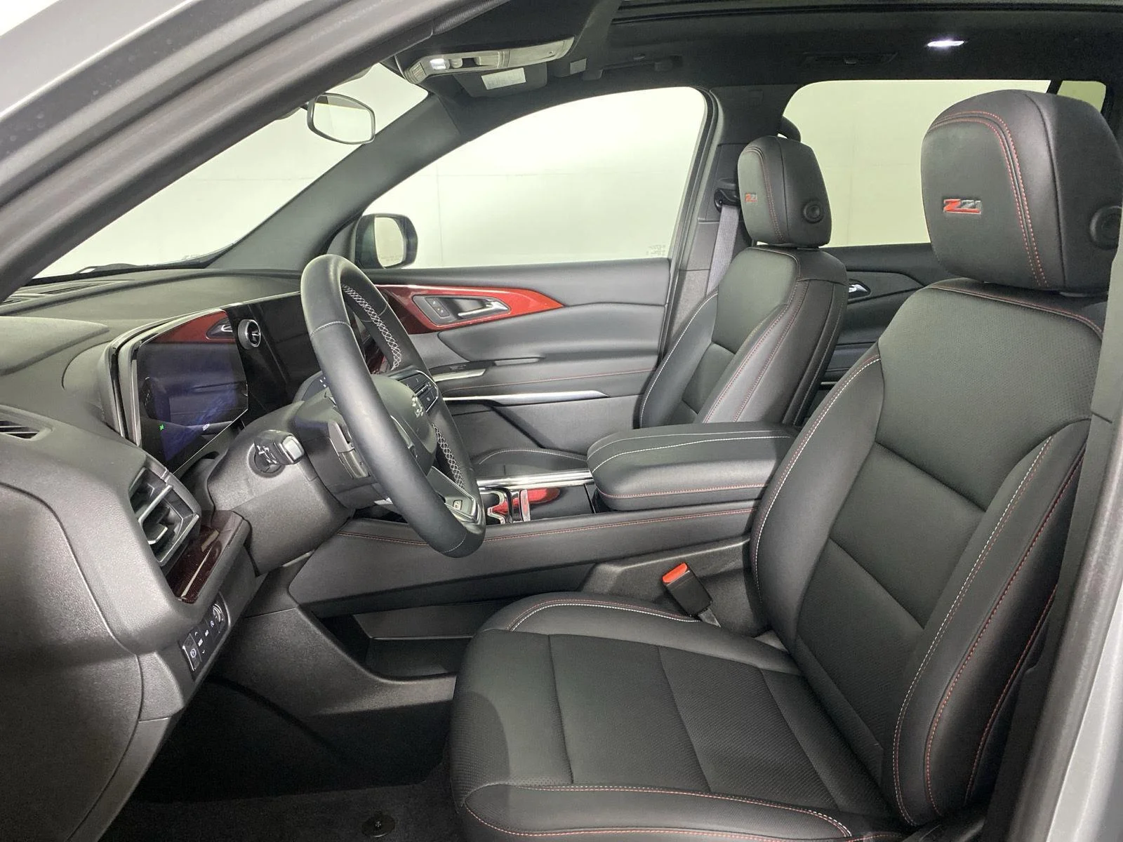 Used 2024 Sterling Gray Metallic Chevrolet Z71 image 10