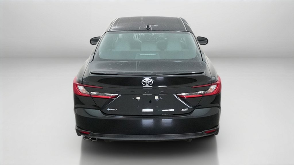 New 2027 Midnight Black Metallic Toyota SE image 12