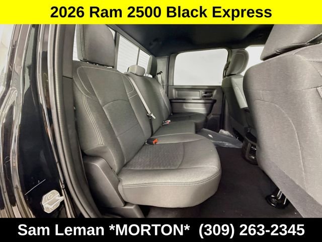 New 2026 Diamond Black Crystal Pearlcoat Ram  image 25