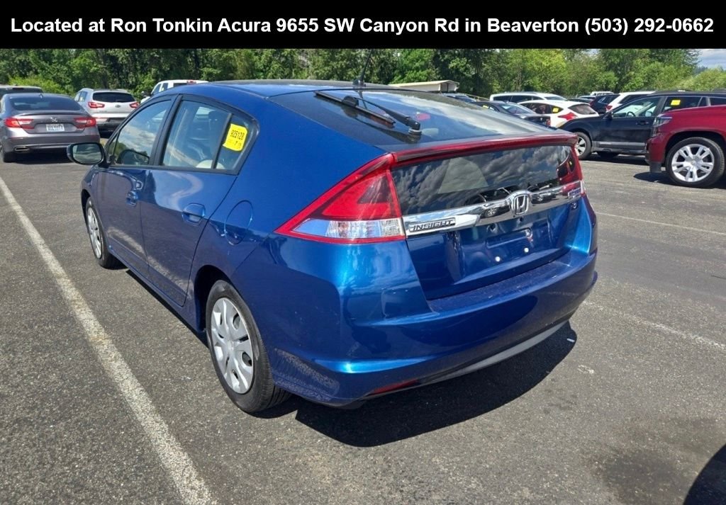 Used 2014 Blue Honda Base image 6