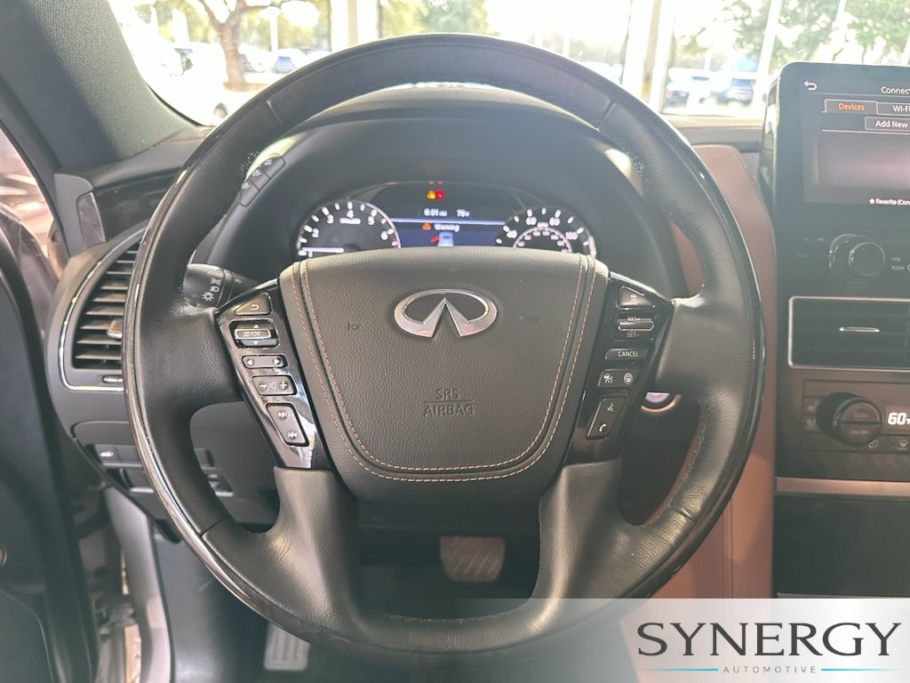 Certified Used 2024 Champagne Quartz INFINITI SENSORY image 21