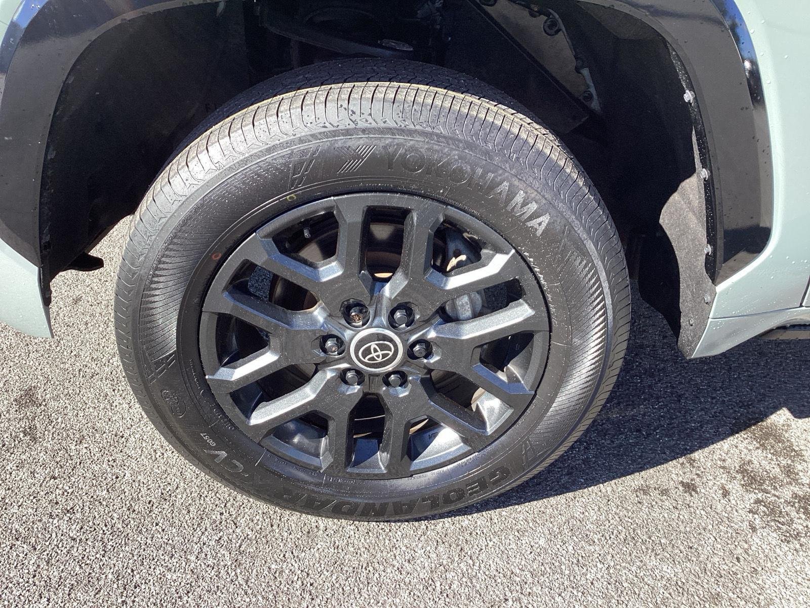 Used 2024 Lunar Rock Toyota Platinum image 10
