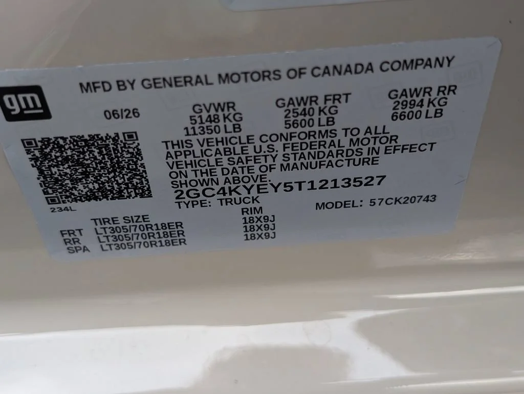 New 2026 White Sands Chevrolet ZR2 image 32