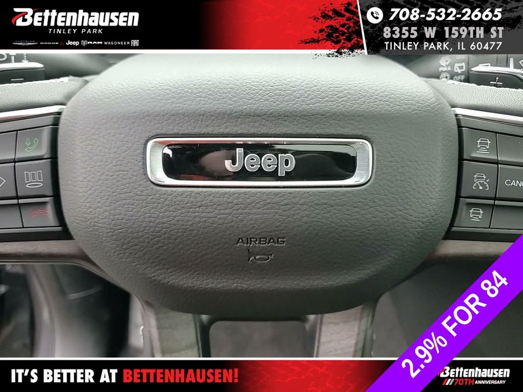 New 2026 Baltic Gray Metallic Clear-Coat Exterior Paint Jeep Altitude image 17