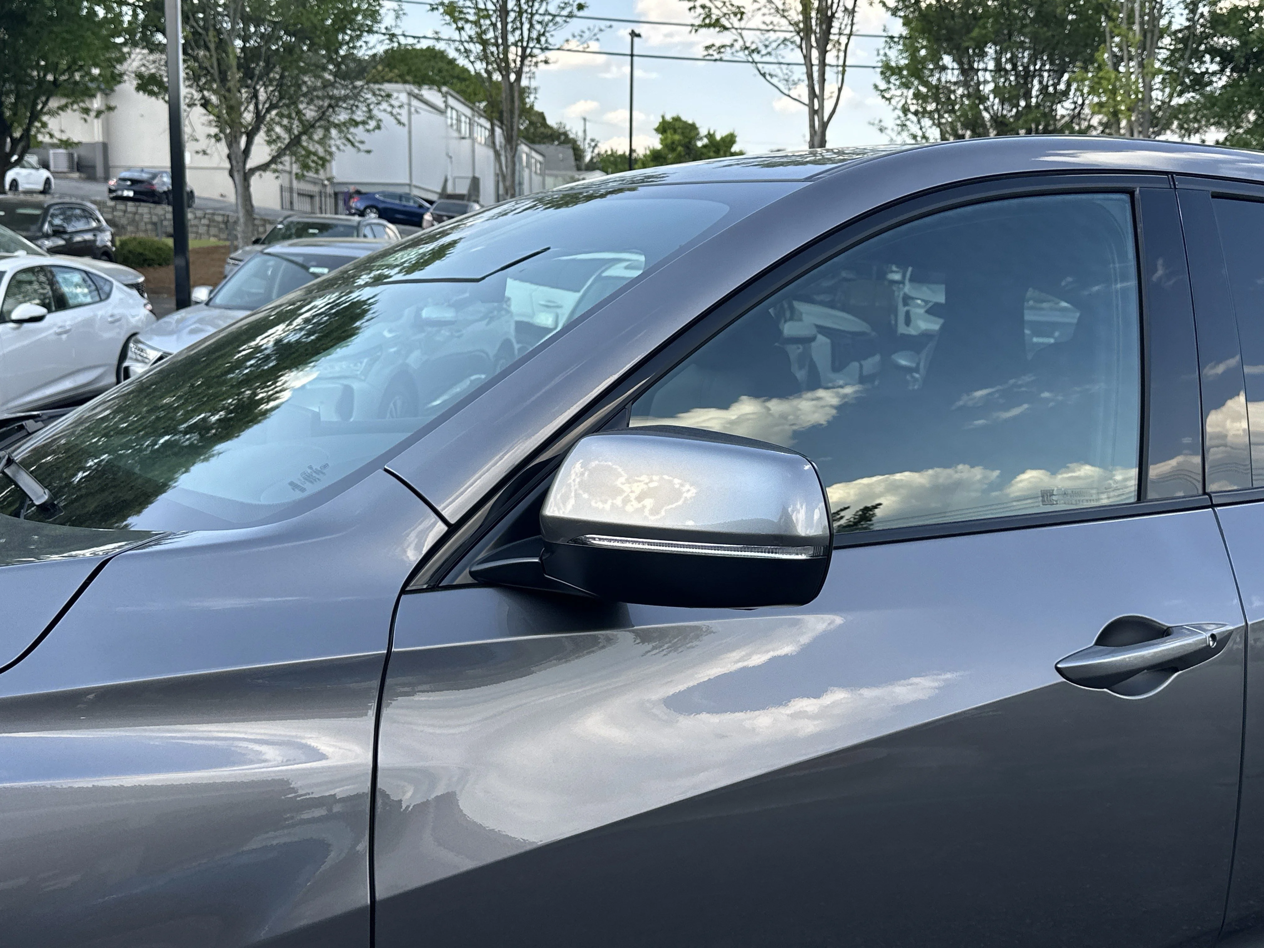 New 2026 Liquid Carbon Metallic Acura  image 12