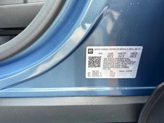 New 2027 Lakeshore Blue Metallic Chevrolet LT image 29