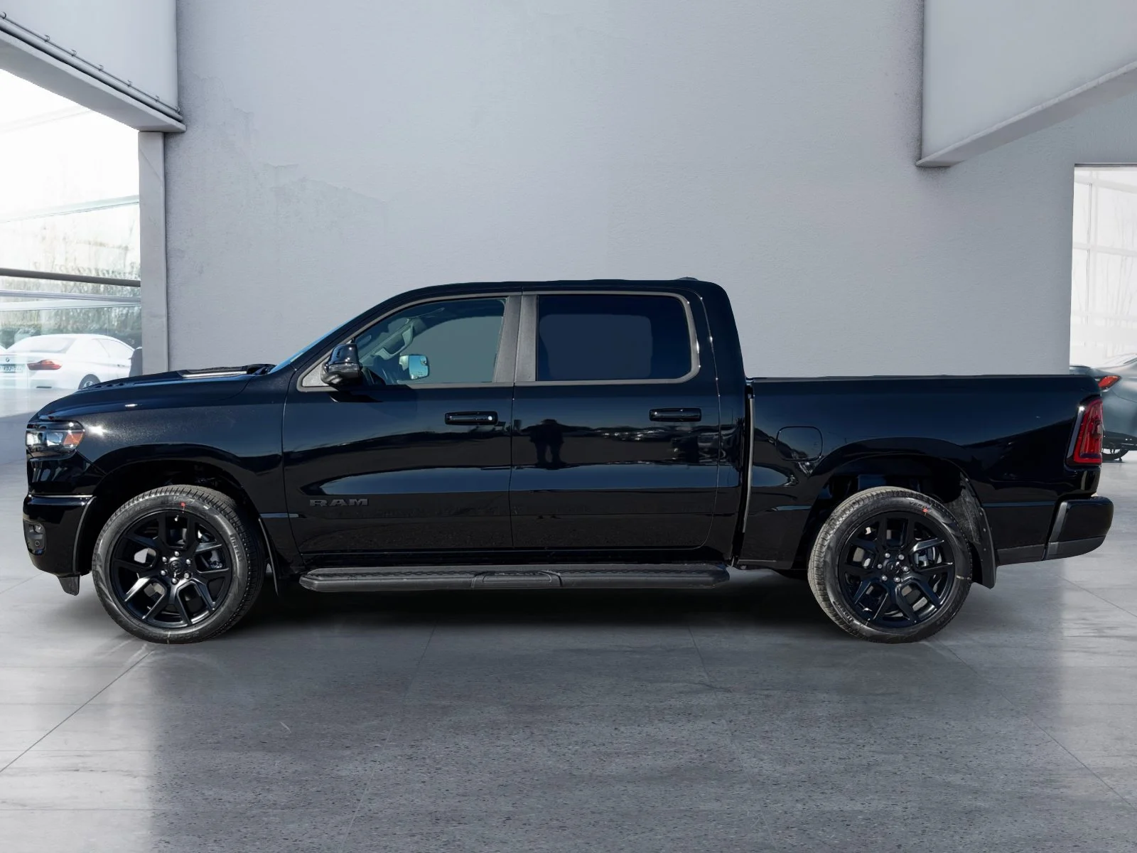 New 2026 Diamond Black Crystal Pearl Ram Sport image 2
