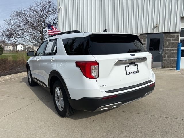 Used 2024 White Ford XLT image 9
