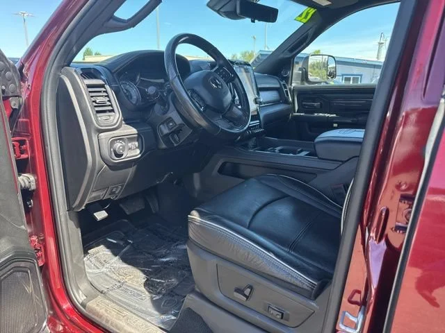 Used 2022 Delmonico Red Pearlcoat Ram Limited image 20