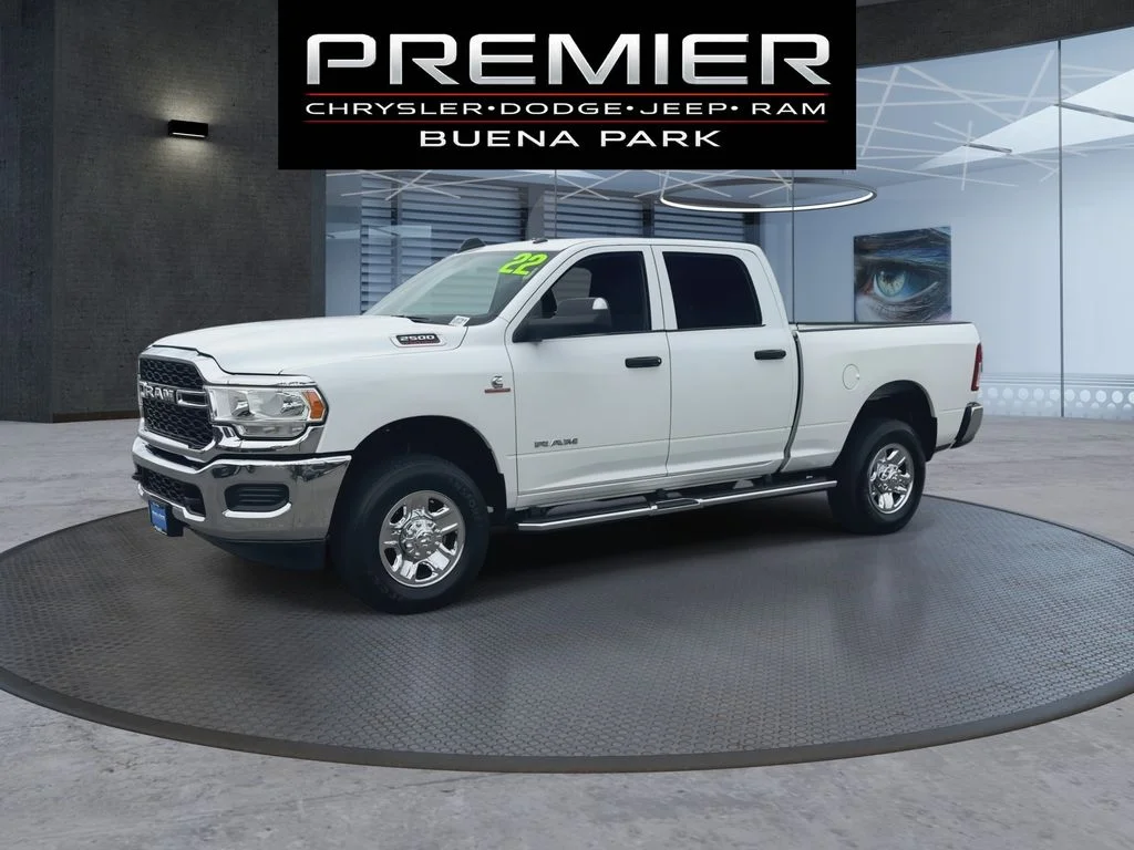 Used 2022 White Ram Tradesman image 4