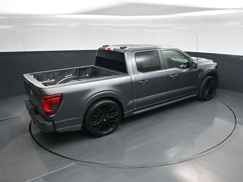 New 2026 Carbonized Gray Metallic Ford STX image 38