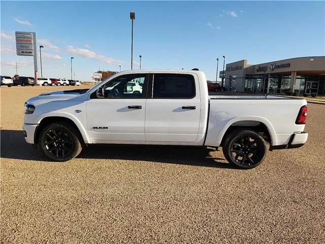 New 2026 PWD Ivory White Ram LARAMIE CREW CAB 4X4 5