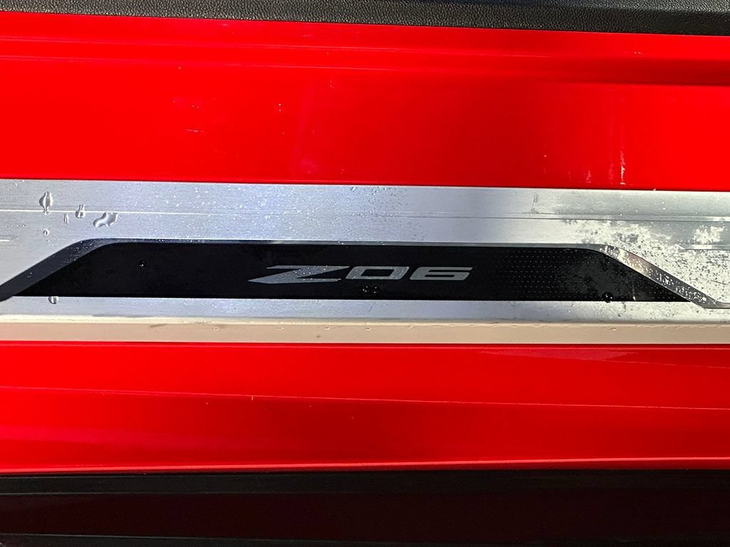 Used 2024 Torch Red Chevrolet 3LZ image 52