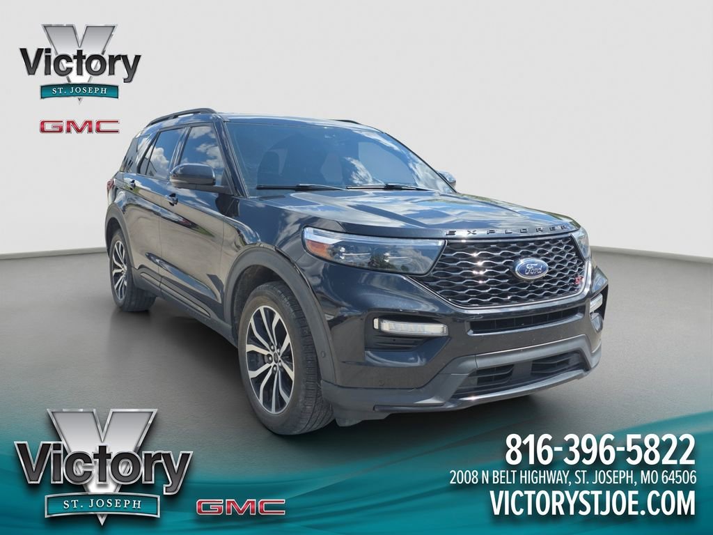 2021 Ford Explorer ST 4WD's photo