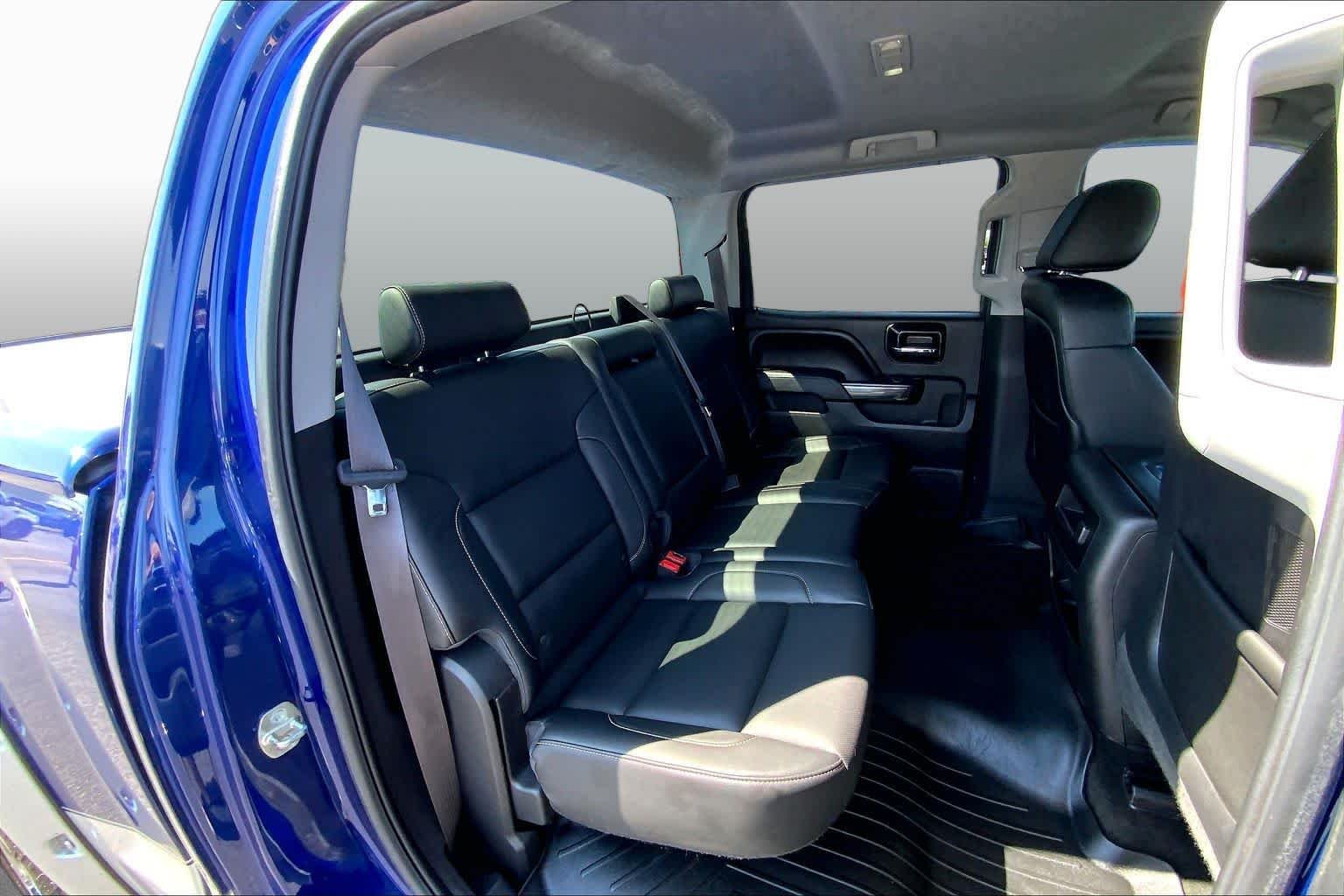 Used 2014 Blue Topaz Metallic Chevrolet LTZ image 20