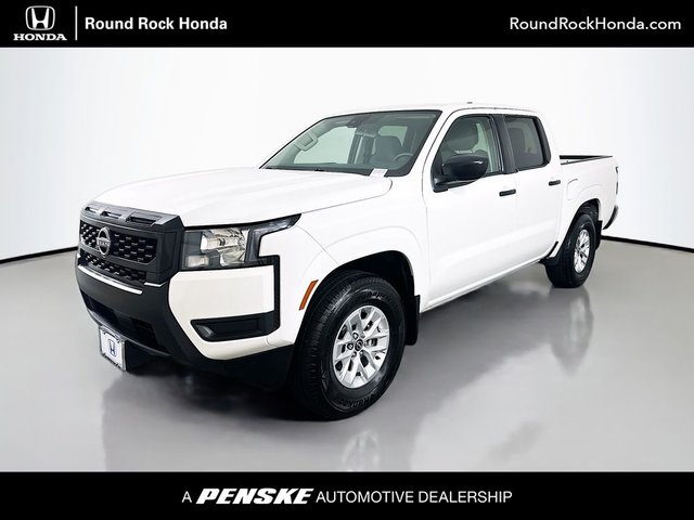 Pre-Owned 2025 Nissan Frontier S