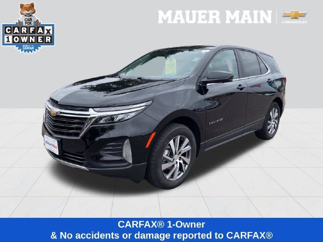 Certified Used 2024 Mosaic Black Metallic Chevrolet LT image 1